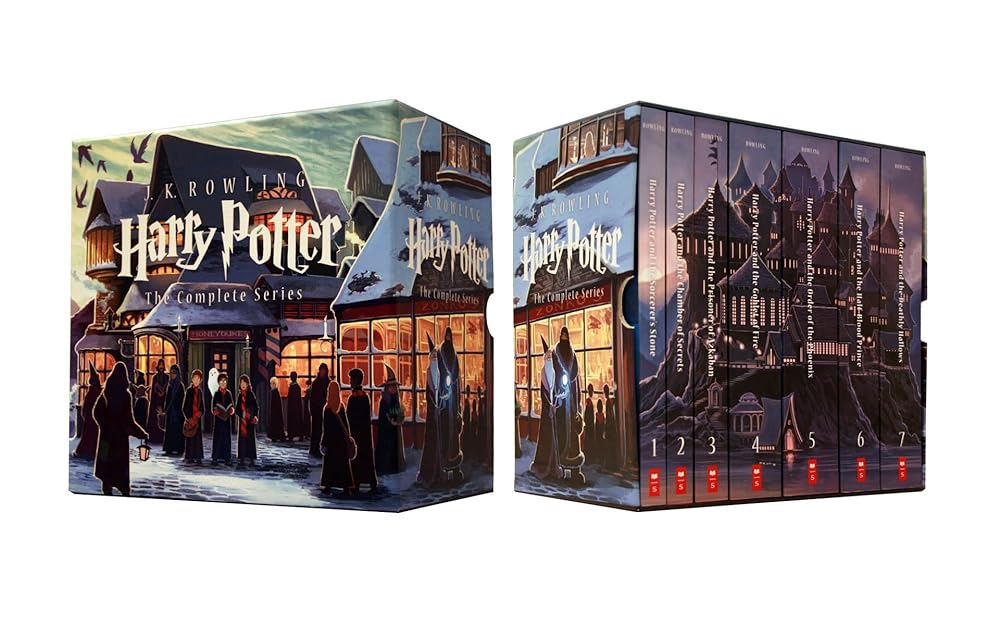 Harry Potter Complete Book Series Special Edition Boxed Set cover image