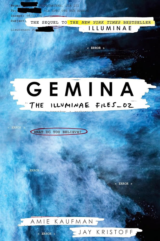 Gemina (The Illuminae Files) cover image