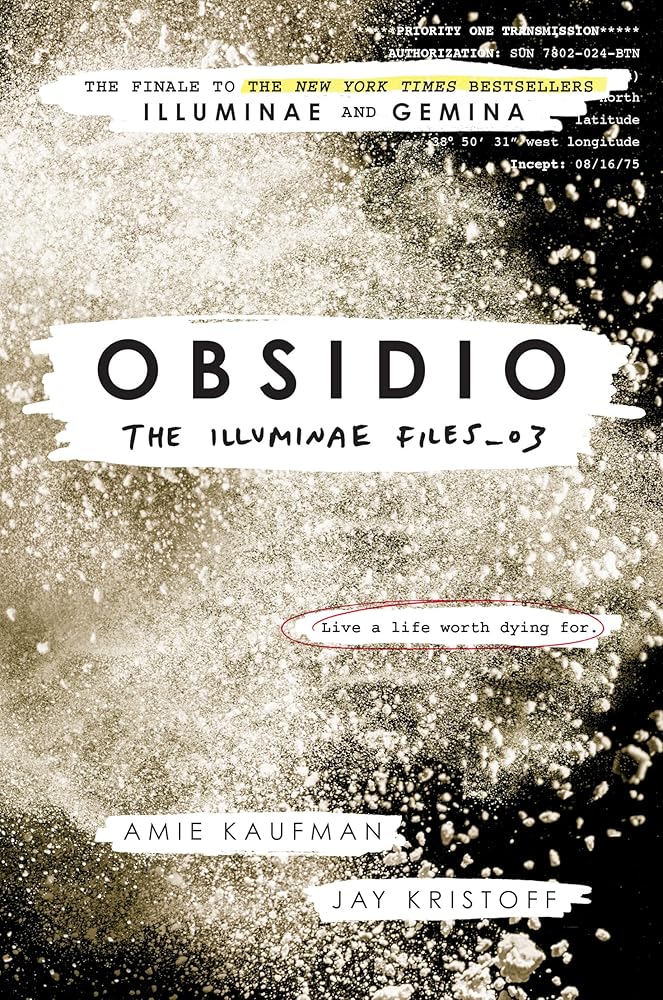 Obsidio (The Illuminae Files) cover image