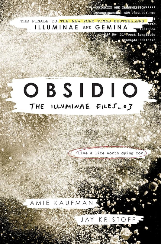 Obsidio (The Illuminae Files) cover image