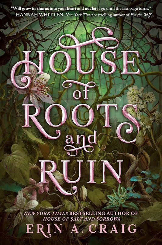 House of Roots and Ruin (SISTERS OF THE SALT) cover image
