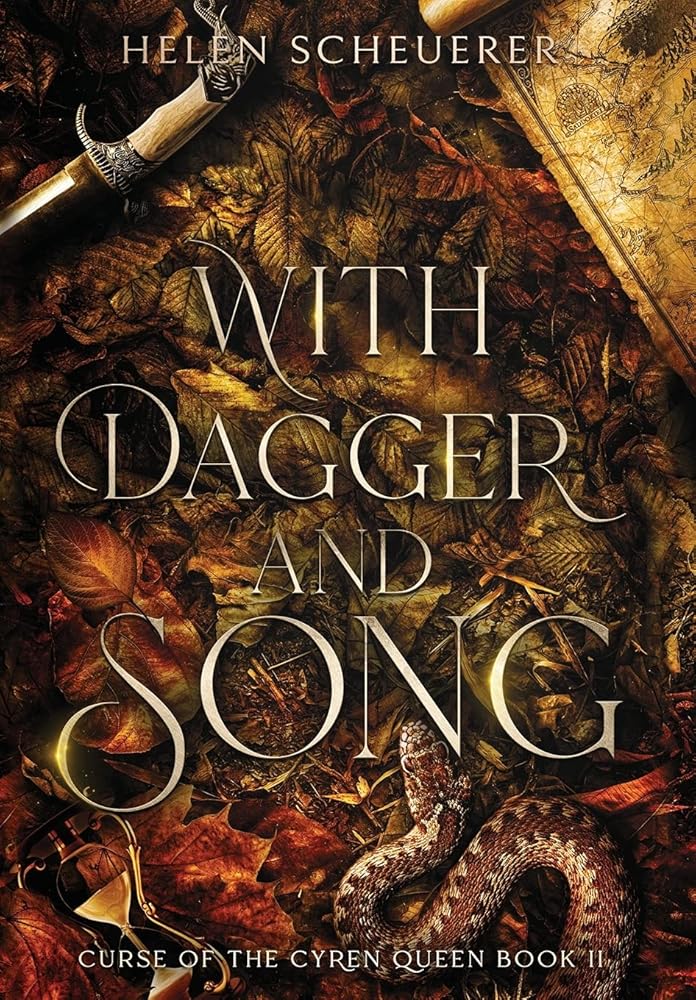 With Dagger and Song (Curse of the Cyren Queen) cover image