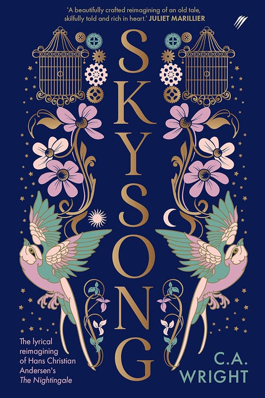 Skysong (The lyrical reimagining of Hans Christian Andersen's the nightingale cover image