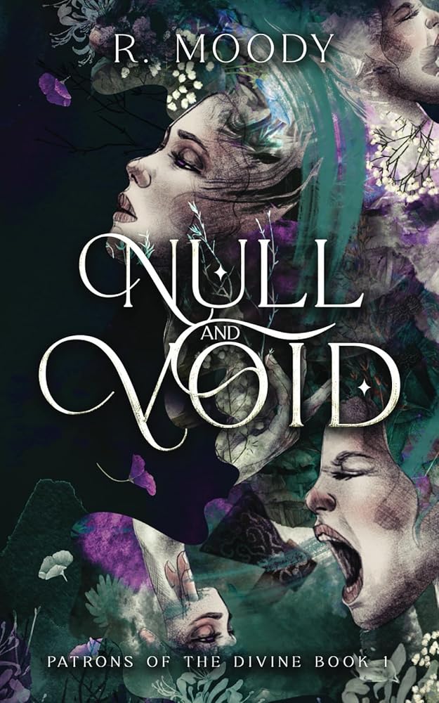 Null & Void: A Dark Romantic Fantasy full of feminine rage.: 1 cover image