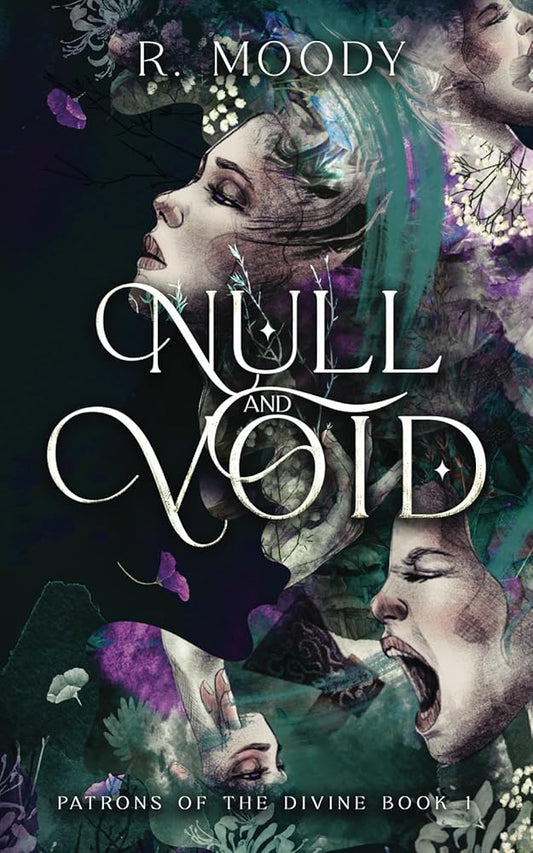 Null & Void: A Dark Romantic Fantasy full of feminine rage.: 1 cover image