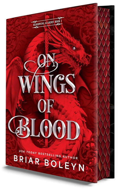 On Wings of Blood (Bloodwing Academy, Book 1)