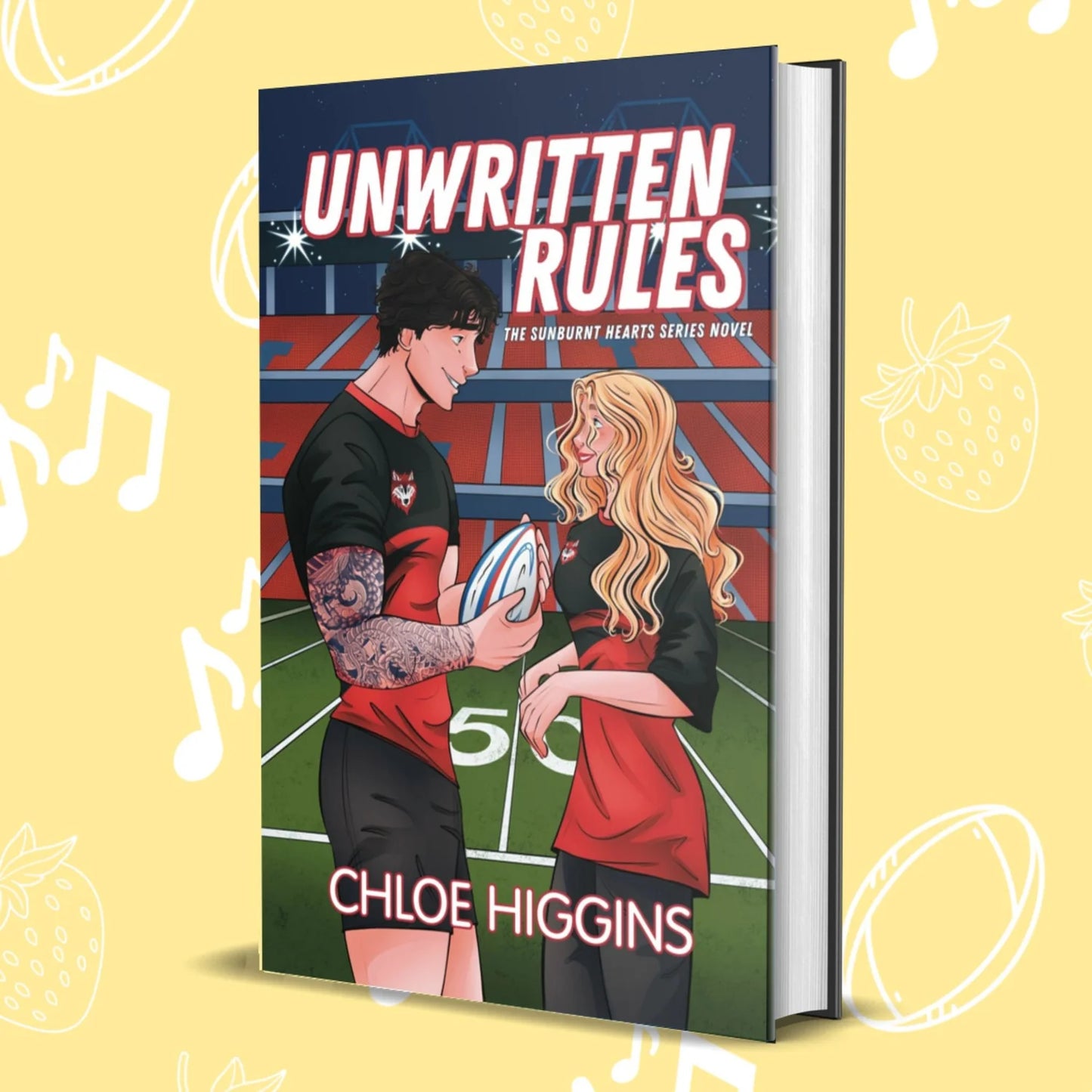 Unwritten Rules (Sunburnt Hearts Series, Book 1)