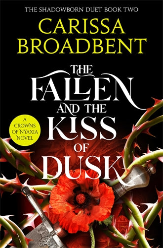 The Fallen and the Kiss of Dusk (Crowns of Nyaxia, Book 4)