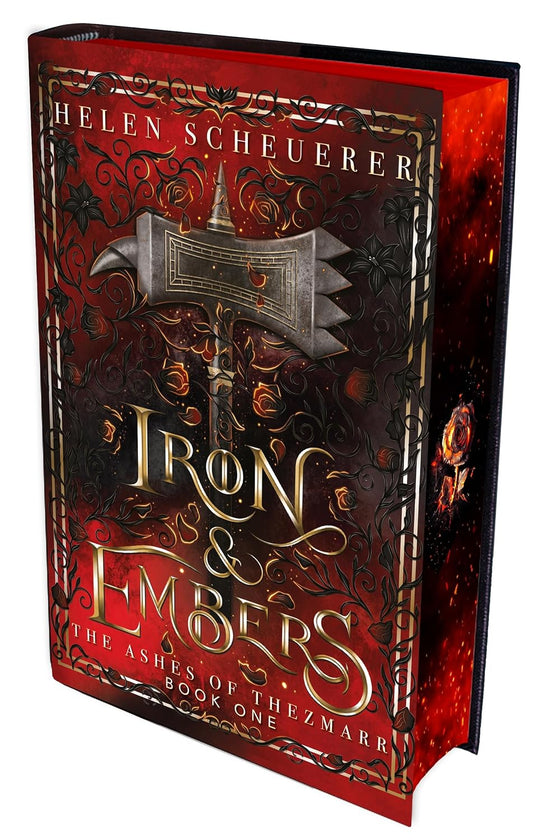 Iron & Embers (The Ashes of Thezmarr, Book 1)