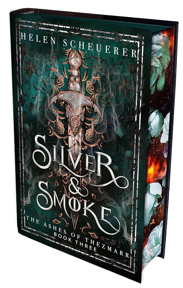 Silver & Smoke: The Ashes of Thezmarr Book 3 cover image