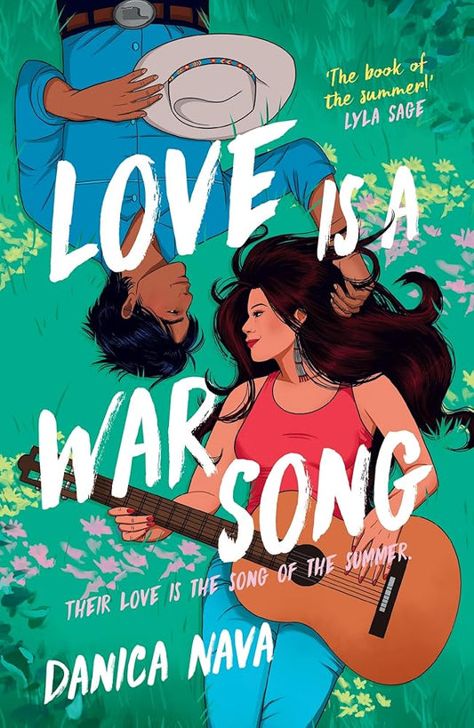 Love is a War Song: The cowboy/pop star romance novel you've been waiting for and the perfect summer read! cover image