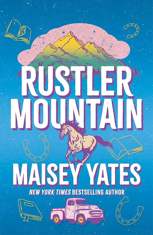 Rustler Mountain: A sweet and spicy, opposites attract cowboy romance! cover image