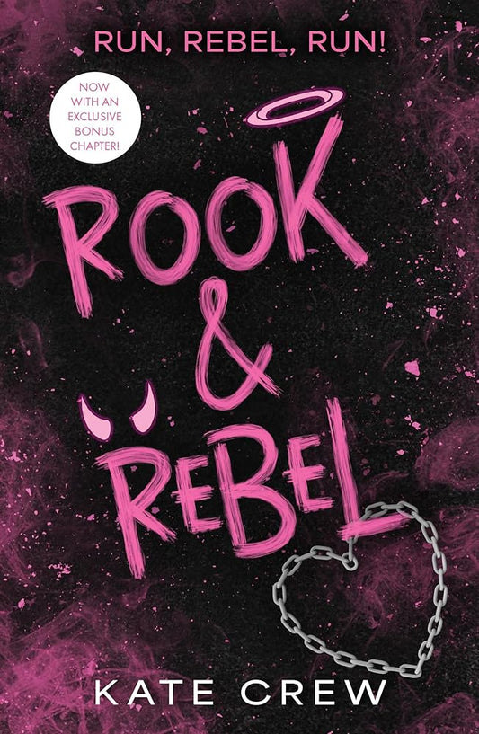Rook & Rebel: The addictive, dark romcom that took Booktok by storm! cover image