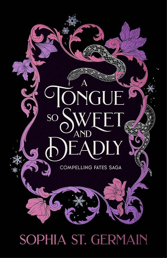 A Tongue so Sweet and Deadly: Discover your next dark and spicy enemies-to-lovers fae romantasy obsession! cover image