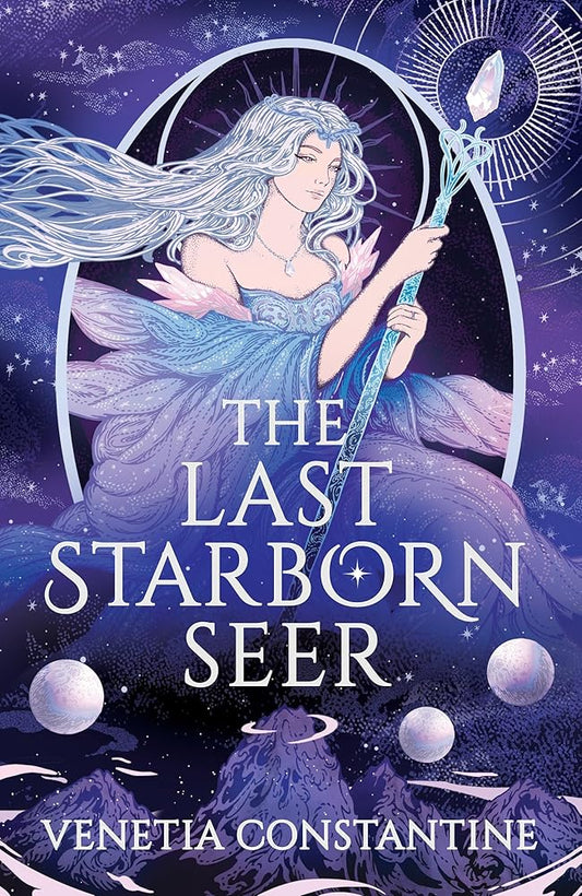 The Last Starborn Seer: the unmissable romantic fantasy debut for 2026, perfect for fans of love triangles, epic quests and intricate world-building cover image