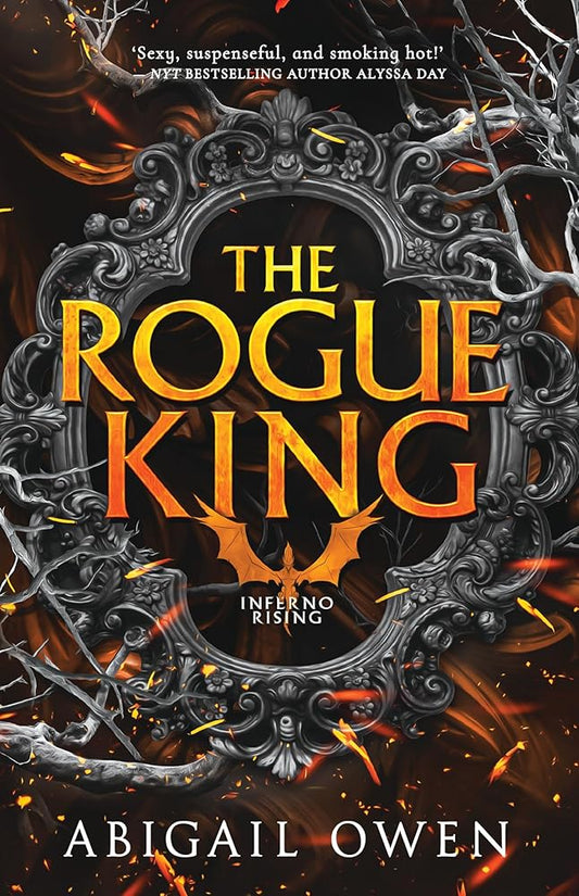 The Rogue King (Inferno Rising, Book 1) cover image
