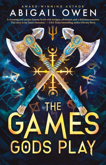 The Games Gods Play (The Crucible, Book 1)