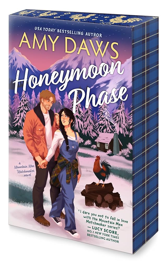 Honeymoon Phase: A hilarious fake marriage of convenience with a small town twist from TikTok sensation Amy Daws cover image