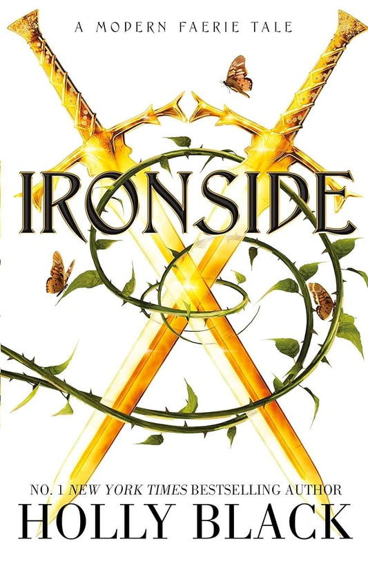 Ironside: A Modern Faerie Tale cover image