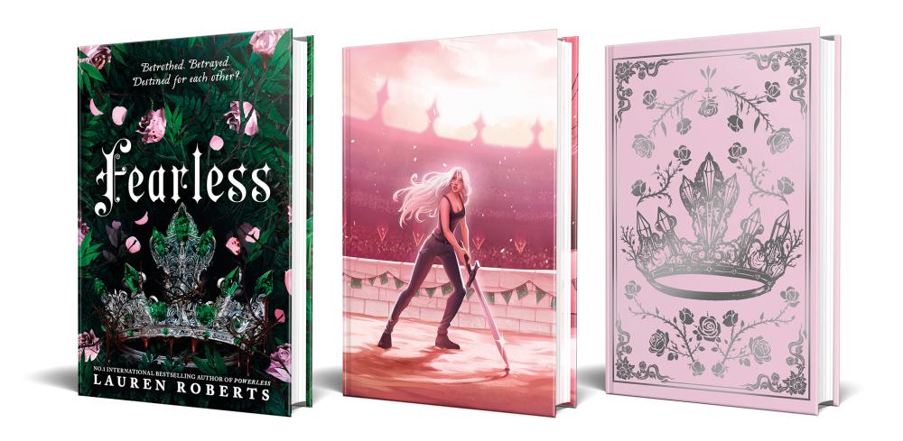 Fearless (The Powerless Trilogy, Book 3)