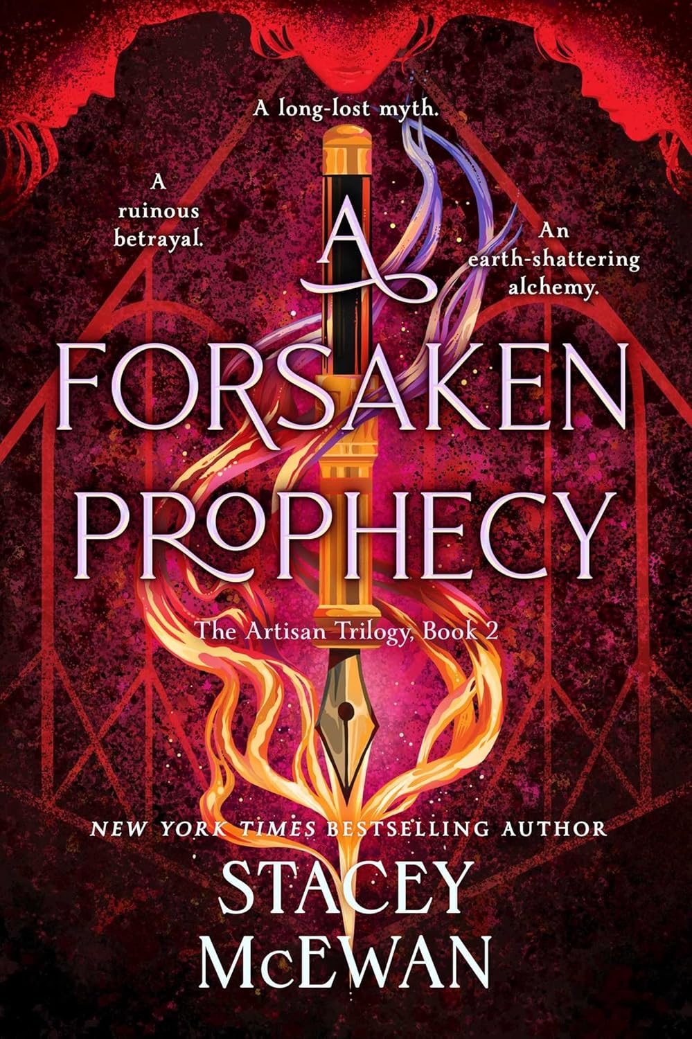 A Forsaken Prophecy (The Artisan Trilogy, Book 2)