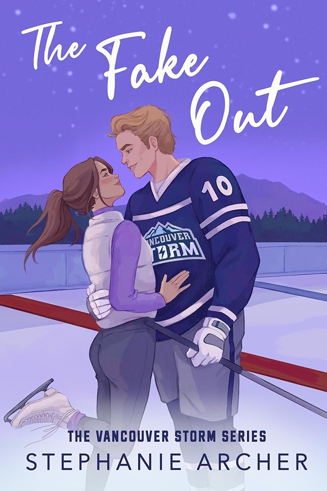 The Fake Out: A Fake Dating Hockey Romance (Vancouver Storm Book 2) cover image