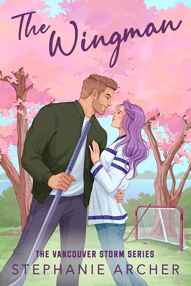 The Wingman: The irresistible new hockey romance for 2024 (Vancouver Storm 3) (International Edition) cover image