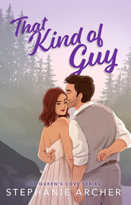 That Kind of Guy: A Spicy Small Town Fake Dating Romance (The Queen's Cove Series Book 1) cover image
