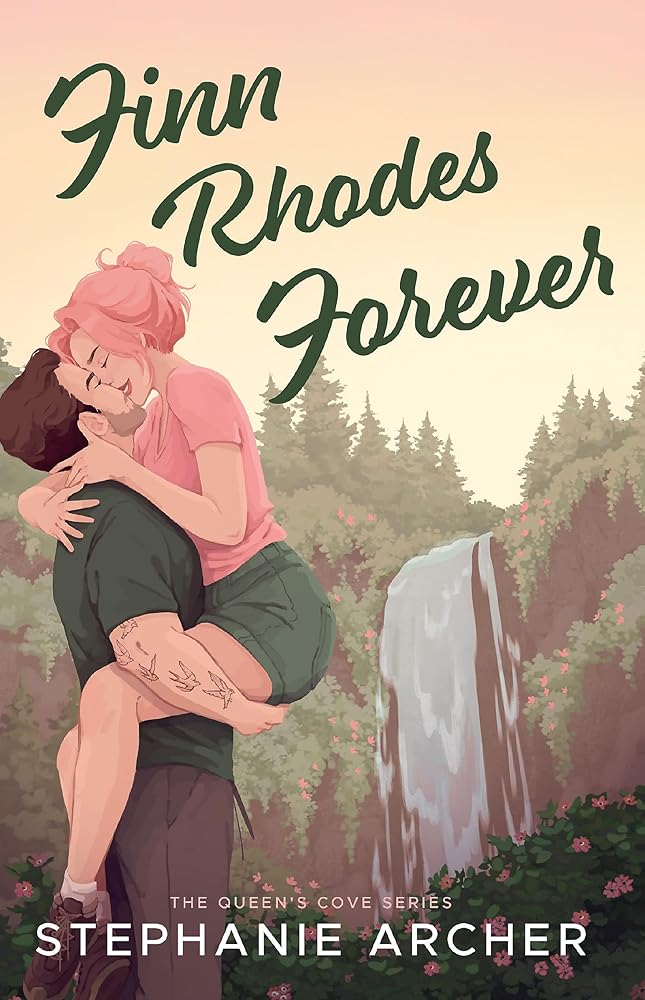 Finn Rhodes Forever: A Spicy Small Town Second Chance Romance (The Queen's Cove Series Book 4) cover image