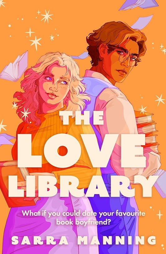The Love Library: The sizzling, feel-good romantic comedy everyone s talking about! cover image