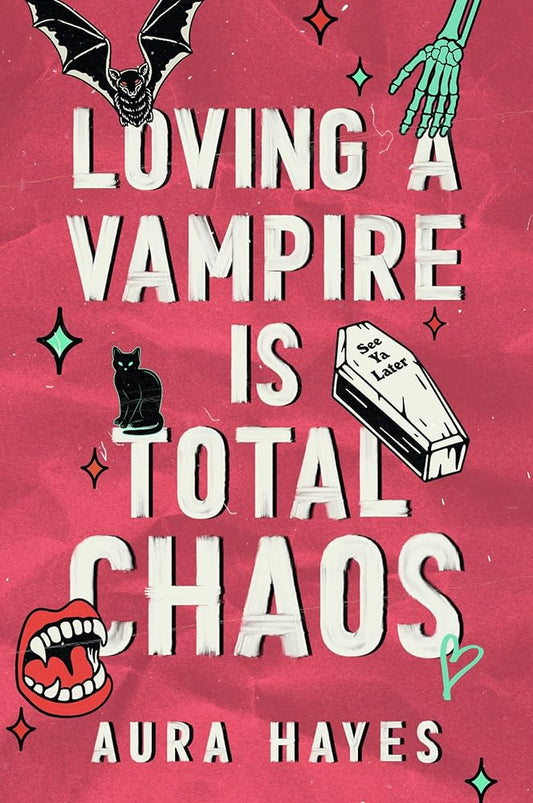 Loving a Vampire is Total Chaos: The steamy and dark paranormal serial killer romance to sink your teeth into! cover image