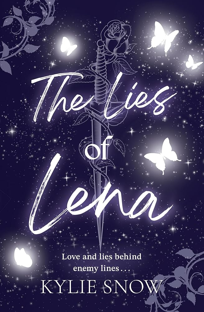 The Lies of Lena: The dark and delicious fantasy romance with fiery tension, forbidden magic and soaring romance taking BookTok by a storm! cover image
