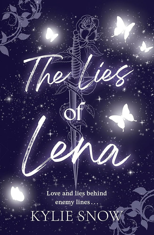 The Lies of Lena: The dark and delicious fantasy romance with fiery tension, forbidden magic and soaring romance taking BookTok by a storm! cover image