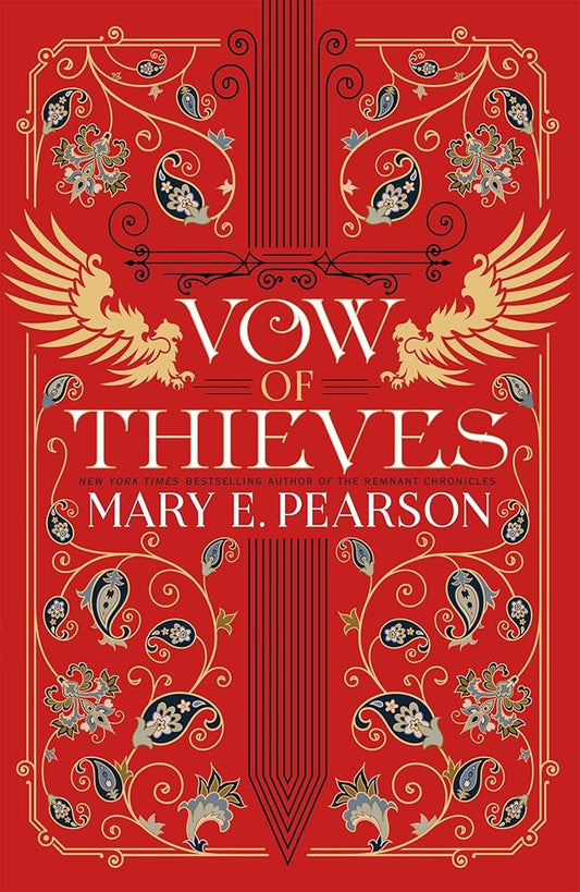 Vow of Thieves: the sensational young adult fantasy from a New York Times bestselling author: 2 (Dance of Thieves) cover image