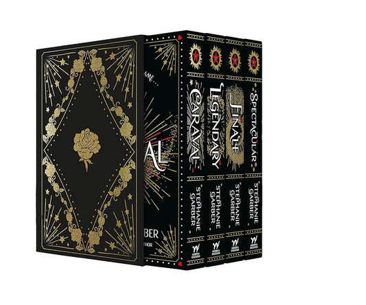 The Return To Caraval Complete Collection Box Set cover image