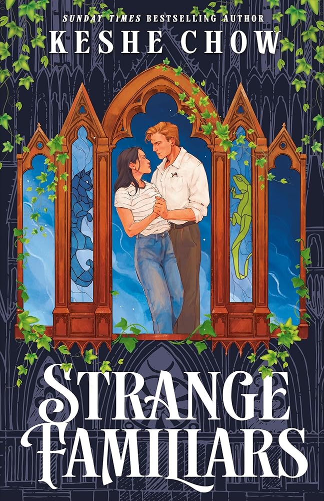 Strange Familiars cover image