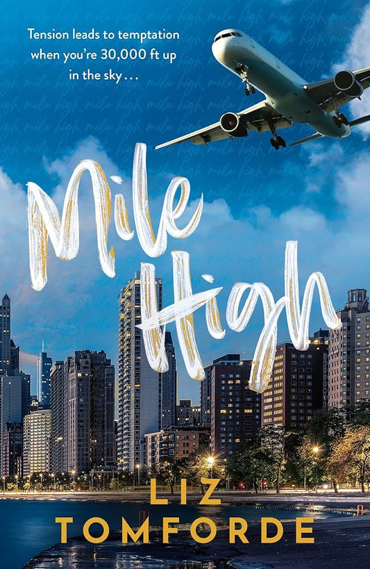 Mile High: The unputdownable first book in TikTok sensation, the Windy City series, featuring an ice hockey enemies-to-lovers sports romance cover image