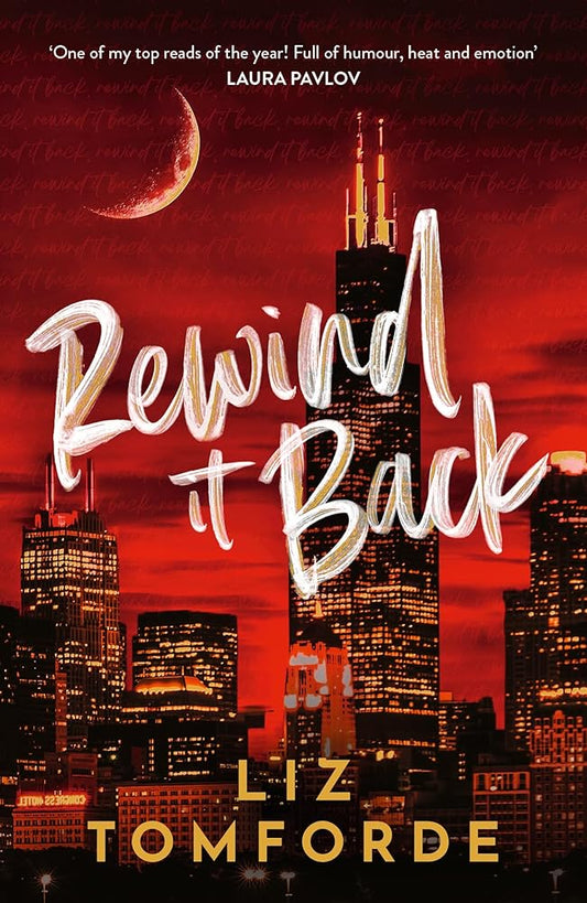 Rewind It Back: The brand new 2025 sports romance from the bestselling author of MILE HIGH: with second-chance romance, found family, and a lot of spice cover image