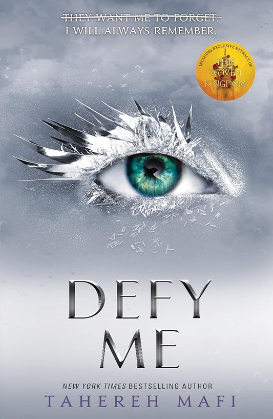 Defy Me (Shatter Me) cover image