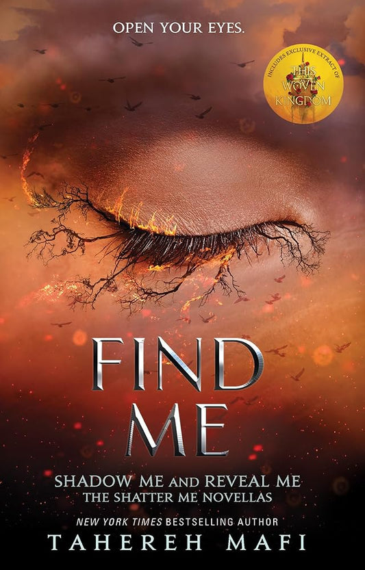 Find Me (Shatter Me) cover image