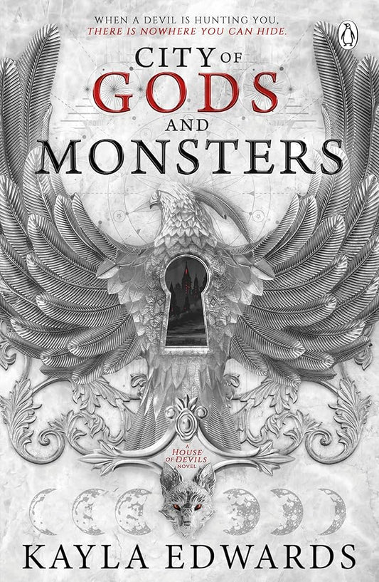 City of Gods and Monsters: A spellbinding romantasy set in a city of vampires, witches and werewolves - where love is the deadliest game of all cover image