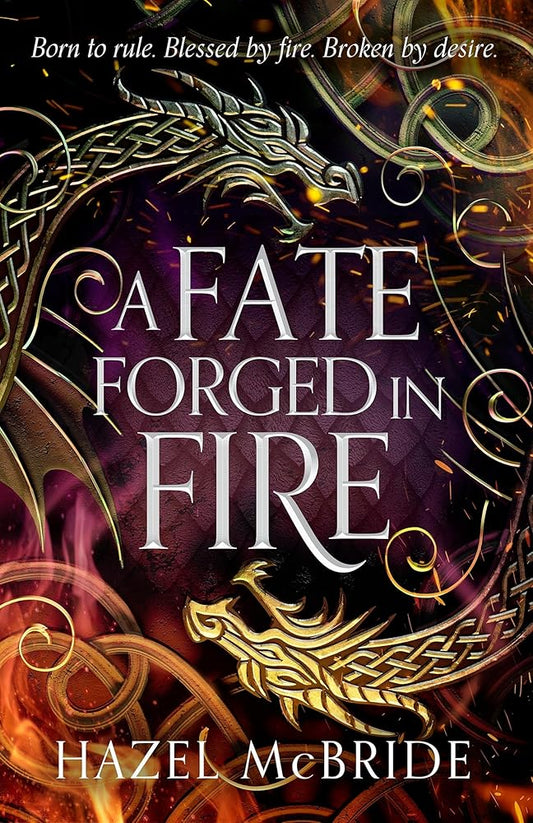 A Fate Forged in Fire: Discover your next romantasy obsession (Bonded to Beasts, Book 1) cover image