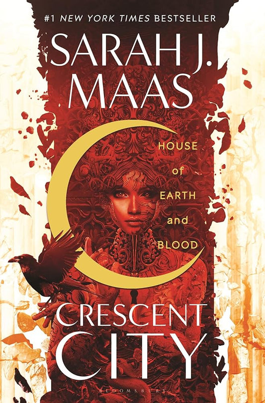 House of Earth and Blood: The first book in the SENSATIONAL Crescent City series, from the creator of ACOTAR cover image