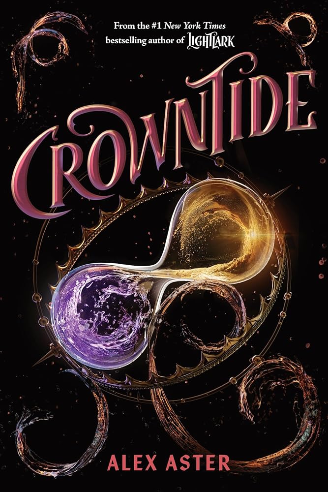 Crowntide (The Lightlark Saga Book 4) (Volume 4) cover image