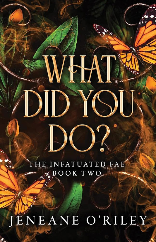 What Did You Do? cover image