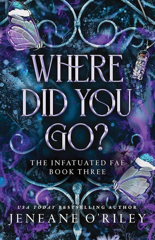 Where Did You Go?: The Thrilling Enemies to Lovers Romance Set in a Dark Fantasy World cover image