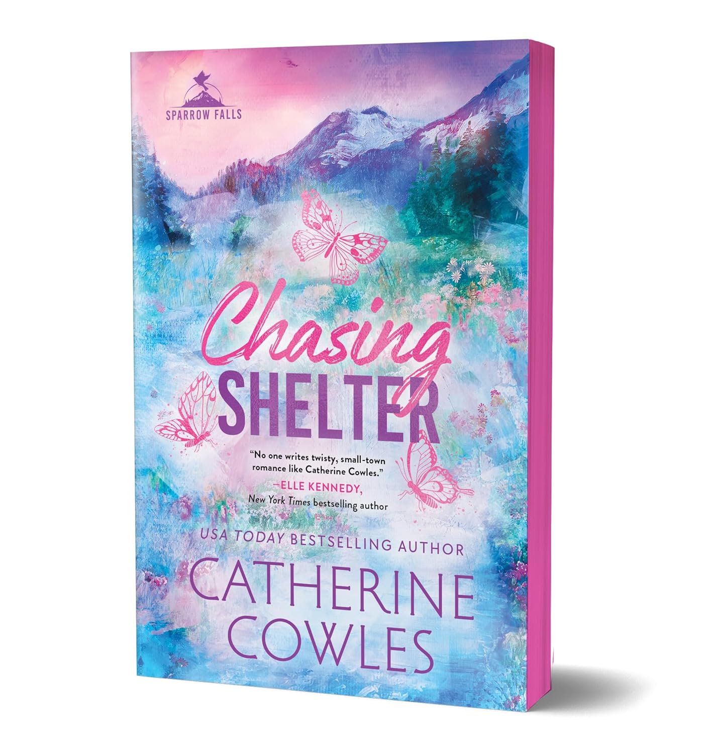 Chasing Shelter (Sparrow Falls, Book 5)