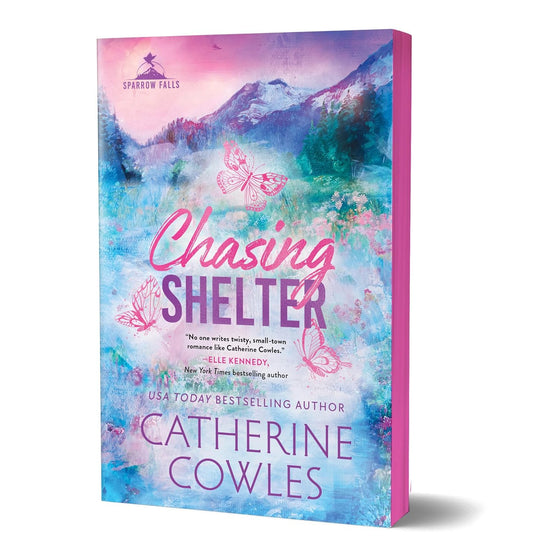 Chasing Shelter (Sparrow Falls, Book 5)