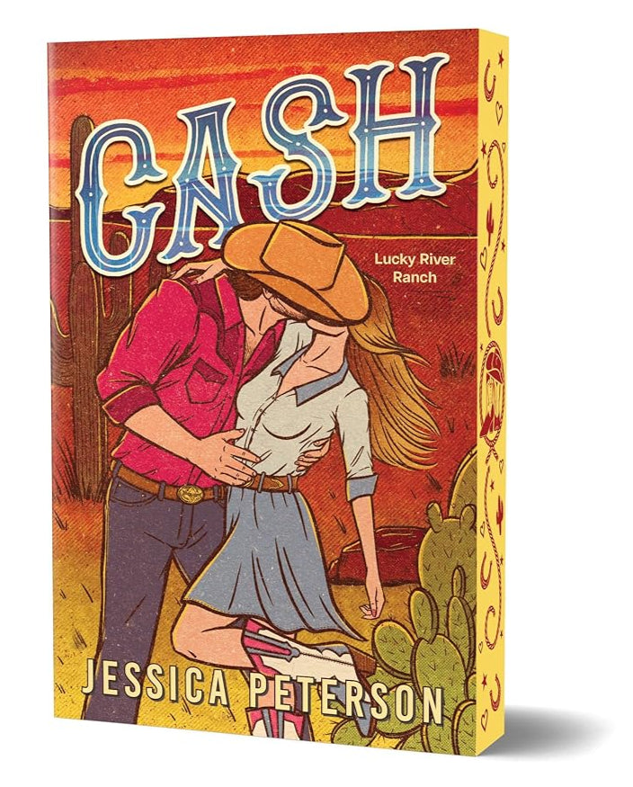 Cash (Deluxe Edition) (Lucky River Ranch, 1) cover image