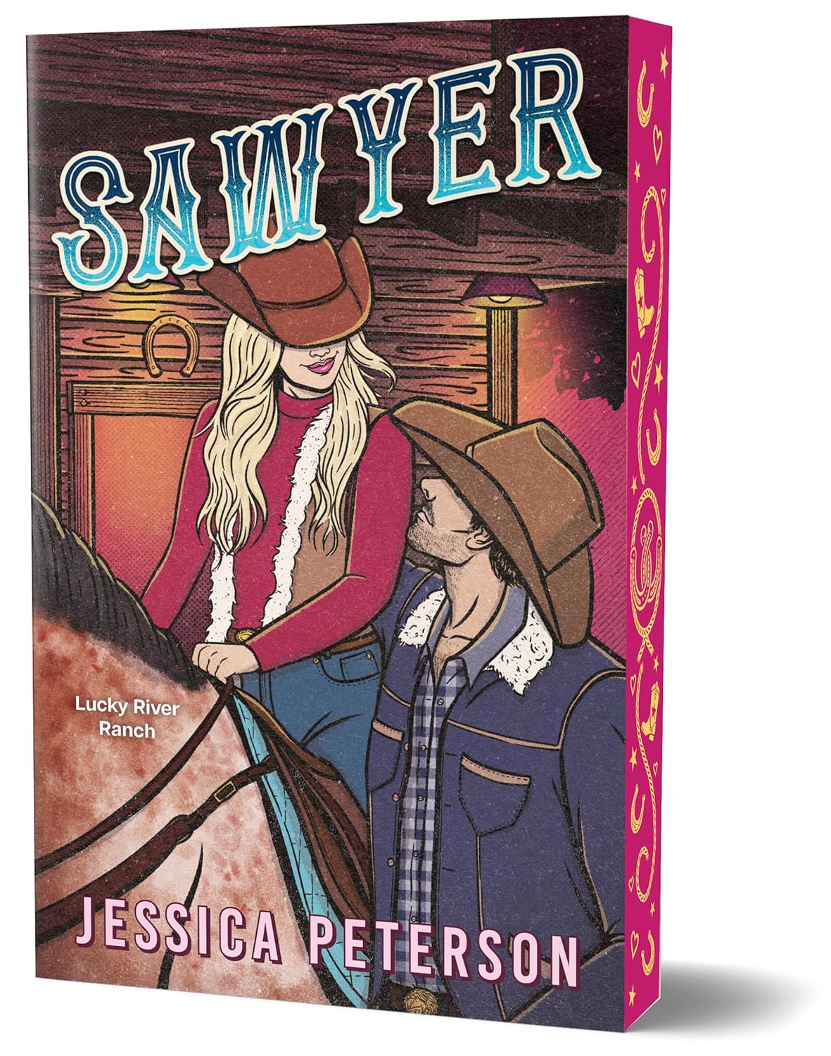 Sawyer (Lucky River Ranch, Book 3)